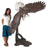 Image of Design Toscano Final Approach Monumental Eagle Cast Bronze Garden Statue PB1117