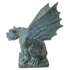 Image of Design Toscano Winged Gargoyle of Naples Bronze Garden Statue PK2313
