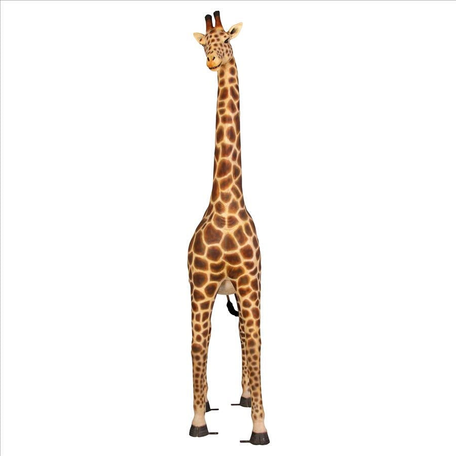 Design Toscano Malee Grand Scale Giraffe Garden Statue NE90070
