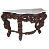 Image of Design Toscano Hapsburg Marble Topped Console Table GR325