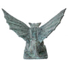 Image of Design Toscano Winged Gargoyle of Naples Bronze Garden Statue PK2313
