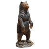 Image of Design Toscano Standing Black Bear Cast Bronze Garden Statue PN5862
