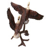 Image of Design Toscano Steep Climbing Ducks Cast Bronze Garden Statue KW50547