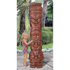 Image of Design Toscano Grand Island Tiki Totem Statue NE150346