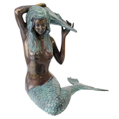 Design Toscano Mermaid of the Isle of Capri SU4015