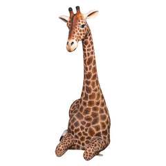 Design Toscano Dakarai Grande-Scale Sitting Giraffe Garden Statue NE160022