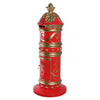 Image of Design Toscano Santa's North Pole Holiday Mailbox NE150239