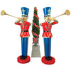 Image of Design Toscano Large Trumpeting Soldier Statue NE140007