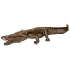 Image of Design Toscano Prowling Alligator Cast Bronze Garden Statue AS21592