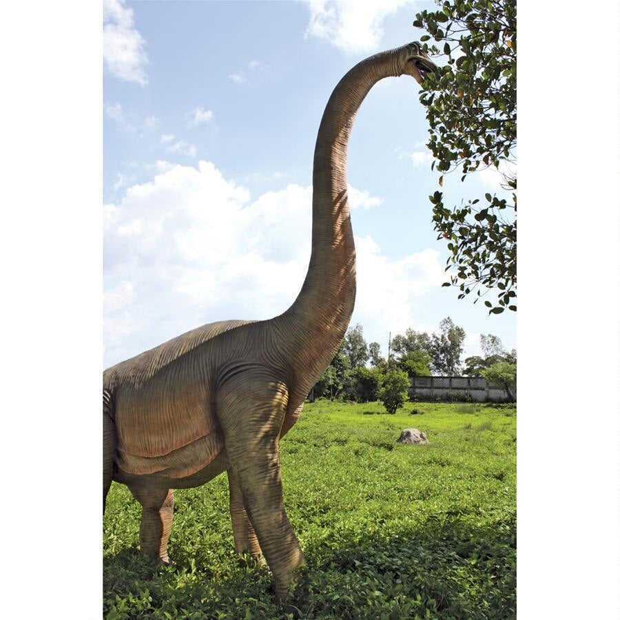 Design Toscano Jurassic-Sized Brachiosaurus Dinosaur Statue NE100055