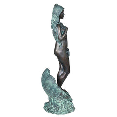 Design Toscano The Birth of Venus Bronze Garden Statue SU424