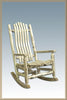 Image of Montana Woodworks Log Rocking Chair MWLR