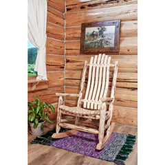 Montana Woodworks Log Rocking Chair MWLR