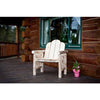 Image of Montana Woodworks Log Deck Chair MWDC