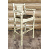 Image of Montana Woodworks Captains Barstool With Back MWBSWCAS