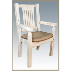 Montana Woodworks Homestead Captains Chair MWHCCASCN