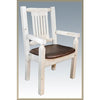 Image of Montana Woodworks Homestead Captains Chair MWHCCASCN