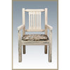 Image of Montana Woodworks Homestead Captains Chair MWHCCASCN