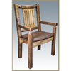 Image of Montana Woodworks Homestead Captains Chair MWHCCASCNSL