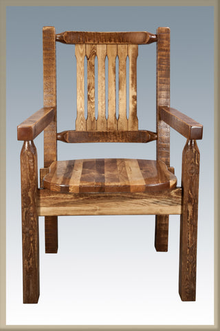 Montana Woodworks Homestead Captains Chair MWHCCASCNSL