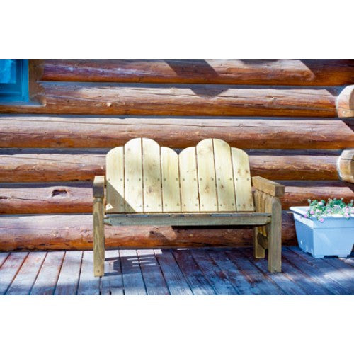 Montana Woodworks Homestead Deck Bench - Exterior Finish MWHCDBEXT