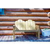 Image of Montana Woodworks Homestead Deck Bench - Exterior Finish MWHCDBEXT