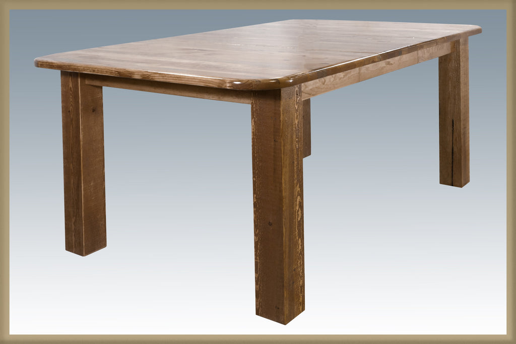 Montana Woodworks Homestead 4 Post Dining Table MWHCDT4PSL