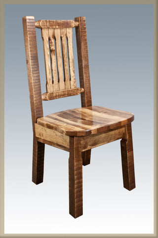 Montana Woodworks Homestead Dining Side Chair MWHCKSCNSL
