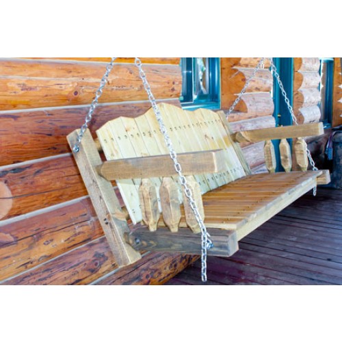 Montana Woodworks Homestead Porch Swing - Exterior Finish MWHCLSCEXT