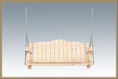 Montana Woodworks Homestead Porch Swing MWHCLSC