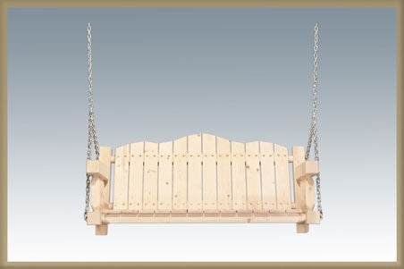 Montana Woodworks Homestead Porch Swing MWHCLSC
