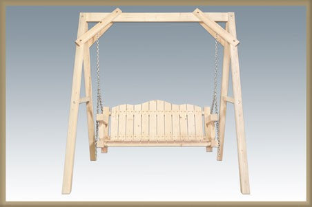 Montana Woodworks Homestead Lawn Swing MWHCLS