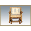 Image of Montana Woodworks Homestead Single Seat Glider MWHCSSGNR