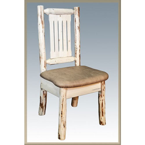 Montana Woodworks Log Side Chair MWKSCN