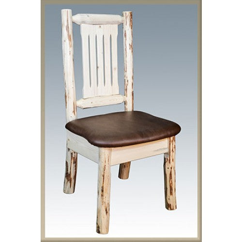 Montana Woodworks Log Side Chair MWKSCN
