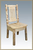 Image of Montana Woodworks Log Side Chair MWKSCN