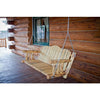 Image of Montana Woodworks Log Porch Swing MWLSC